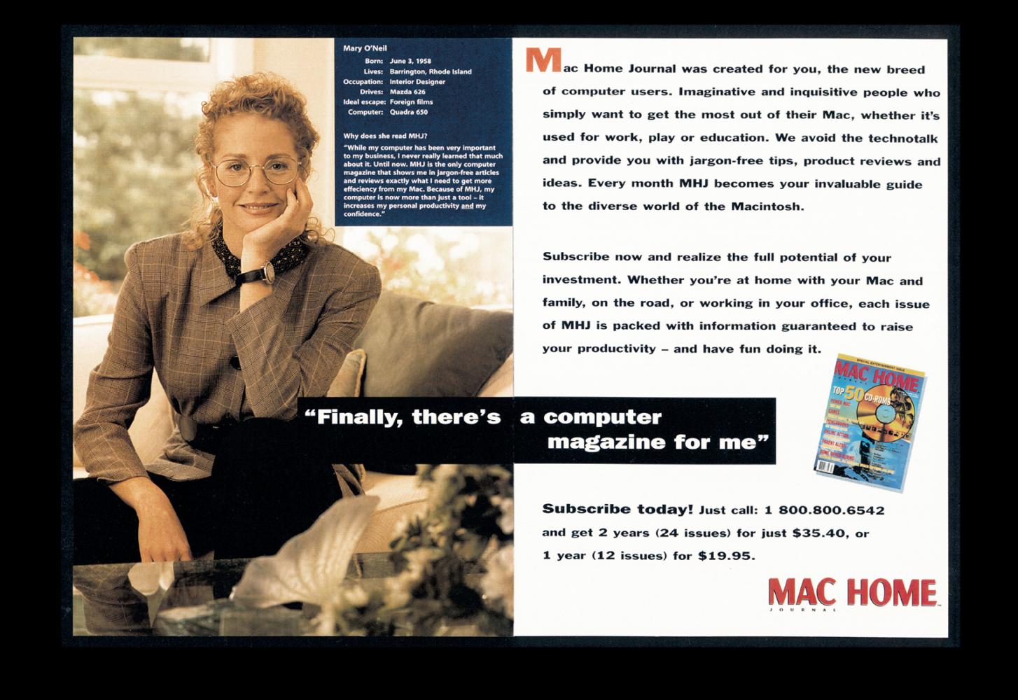 Mac Home Journal Ad
