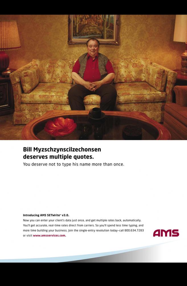 AMS National Magazine Ad