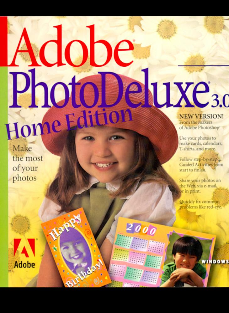 Adobe Ad / Packaging